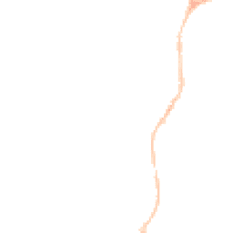 Night-time road noise heatmap for EX15 1BU