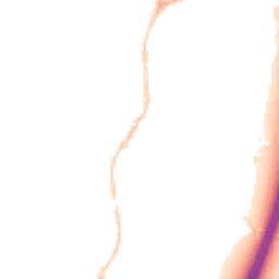 Night-time road noise heatmap for EX15 1DL