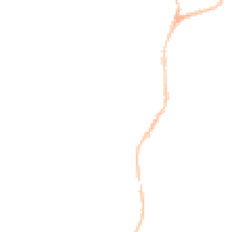 Night-time road noise heatmap for EX15 1ER