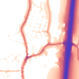 Daytime road noise heatmap for EX15 1GF