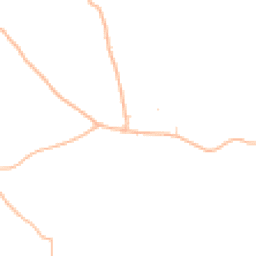 Daytime road noise heatmap for EX15 1NB