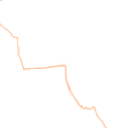 Daytime road noise heatmap for EX15 1NF