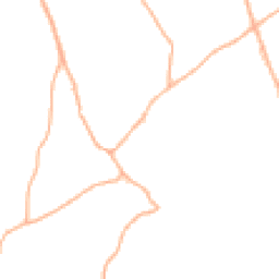 Daytime road noise heatmap for EX15 1PL