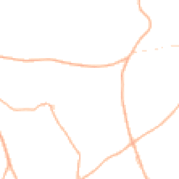 Daytime road noise heatmap for EX15 1PP