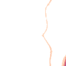 Night-time road noise heatmap for EX15 1SH