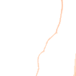 Night-time road noise heatmap for EX15 1TA
