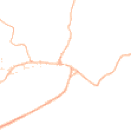 Daytime road noise heatmap for EX15 2AA