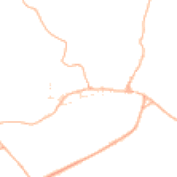 Daytime road noise heatmap for EX15 2BH