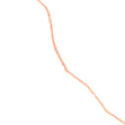 Night-time road noise heatmap for EX15 2ED