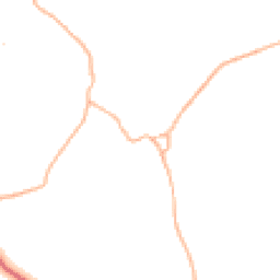 Daytime road noise heatmap for EX15 2EL