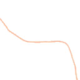 Night-time road noise heatmap for EX15 2EQ