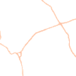 Daytime road noise heatmap for EX15 2ES