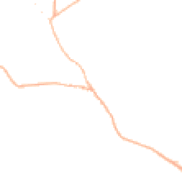 Daytime road noise heatmap for EX15 2HH