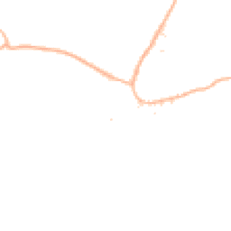Daytime road noise heatmap for EX15 2JN