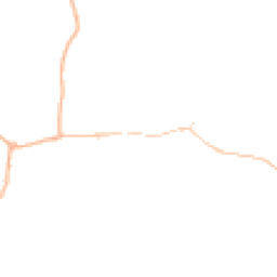 Daytime road noise heatmap for EX15 2NB