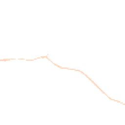 Daytime road noise heatmap for EX15 2NE