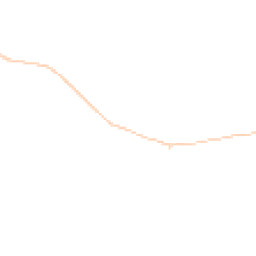 Daytime road noise heatmap for EX15 2NF