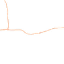 Daytime road noise heatmap for EX15 2NW