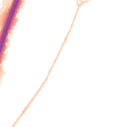 Night-time road noise heatmap for EX15 2PA