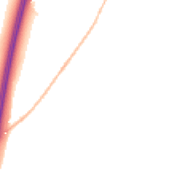 Night-time road noise heatmap for EX15 2RN