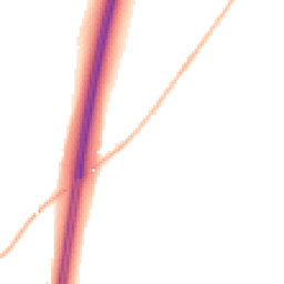 Night-time road noise heatmap for EX15 2RP