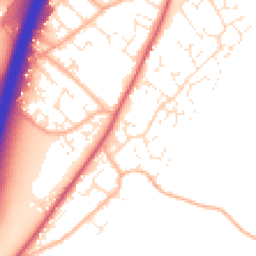 Daytime road noise heatmap for EX15 2SF