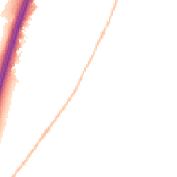 Night-time road noise heatmap for EX15 2SF
