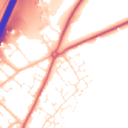 Daytime road noise heatmap for EX15 2TR