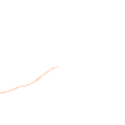 Night-time road noise heatmap for EX15 3AN