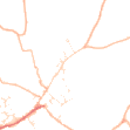 Daytime road noise heatmap for EX15 3DT