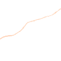 Night-time road noise heatmap for EX15 3EZ
