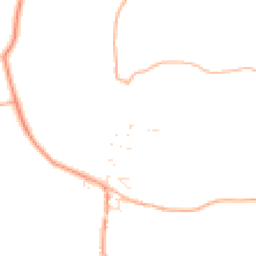 Daytime road noise heatmap for EX15 3FL