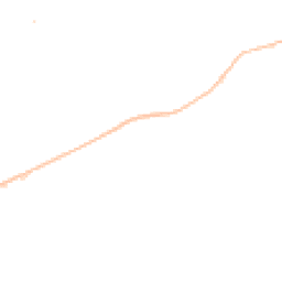 Night-time road noise heatmap for EX15 3FU