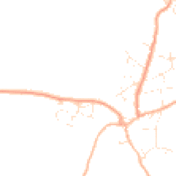 Daytime road noise heatmap for EX15 3GB