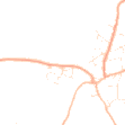 Daytime road noise heatmap for EX15 3GG