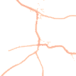 Daytime road noise heatmap for EX15 3JH