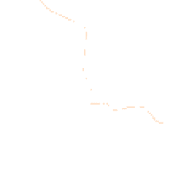 Night-time road noise heatmap for EX15 3JH