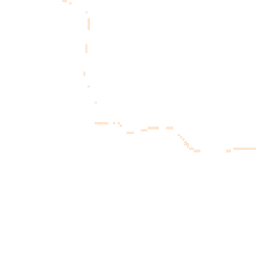 Night-time road noise heatmap for EX15 3JS