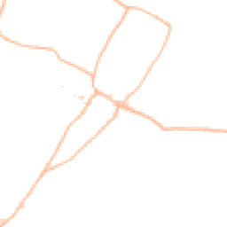 Daytime road noise heatmap for EX15 3NJ