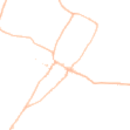 Daytime road noise heatmap for EX15 3NQ