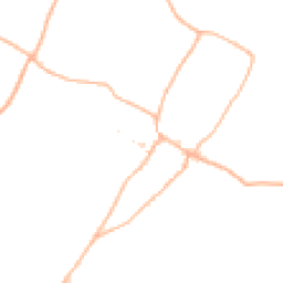 Daytime road noise heatmap for EX15 3NY