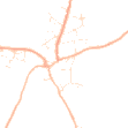 Daytime road noise heatmap for EX15 3QL