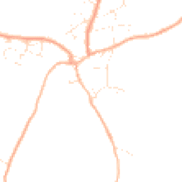 Daytime road noise heatmap for EX15 3QN