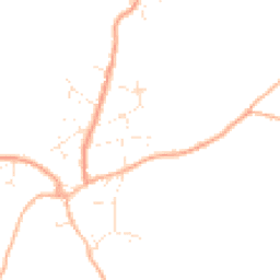 Daytime road noise heatmap for EX15 3QP