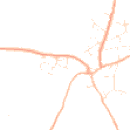 Daytime road noise heatmap for EX15 3RY