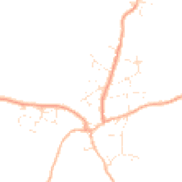Daytime road noise heatmap for EX15 3SD