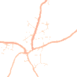 Daytime road noise heatmap for EX15 3SQ