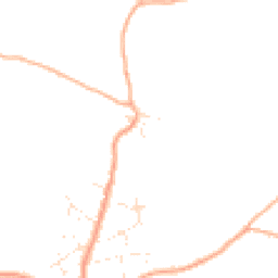 Daytime road noise heatmap for EX15 3TD