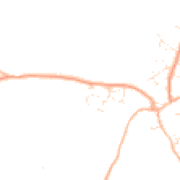 Daytime road noise heatmap for EX15 3US