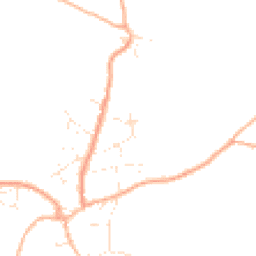 Daytime road noise heatmap for EX15 3XB